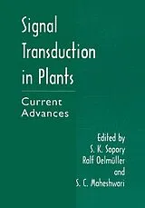 Kartonierter Einband Signal Transduction in Plants von 