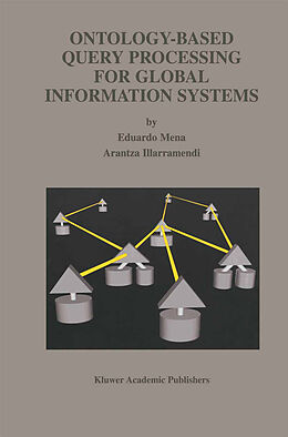 Kartonierter Einband Ontology-Based Query Processing for Global Information Systems von Arantza Illarramendi, Eduardo Mena