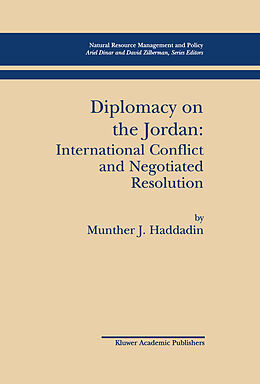 Kartonierter Einband Diplomacy on the Jordan von Munther J. Haddadin
