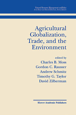 Kartonierter Einband Agricultural Globalization Trade and the Environment von 