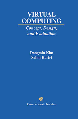 Kartonierter Einband Virtual Computing von Salim Hariri, Dongmin Kim