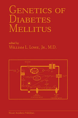 Kartonierter Einband Genetics of Diabetes Mellitus von 