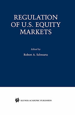 Kartonierter Einband Regulation of U.S. Equity Markets von 