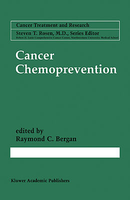 Kartonierter Einband Cancer Chemoprevention von 