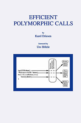 Kartonierter Einband Efficient Polymorphic Calls von Karel Driesen