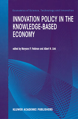 Kartonierter Einband Innovation Policy in the Knowledge-Based Economy von 