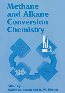 Couverture cartonnée Methane and Alkane Conversion Chemistry de 
