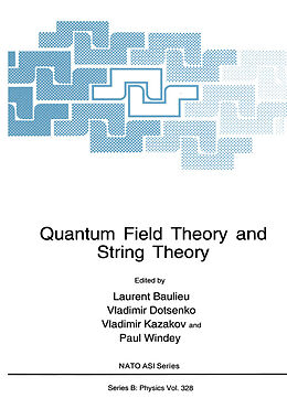 Kartonierter Einband Quantum Field Theory and String Theory von 