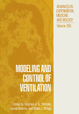 Kartonierter Einband Modeling and Control of Ventilation von 