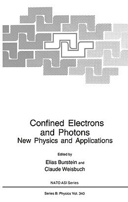 Kartonierter Einband Confined Electrons and Photons von 