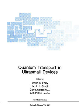 Couverture cartonnée Quantum Transport in Ultrasmall Devices de 