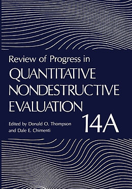 Kartonierter Einband Review of Progress in Quantitative Nondestructive Evaluation von 