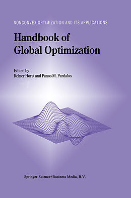 Couverture cartonnée Handbook of Global Optimization de 