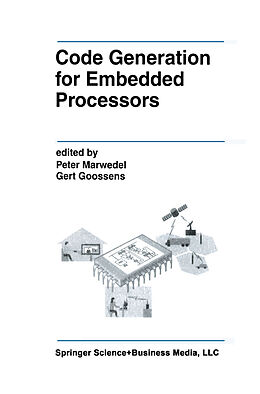 Kartonierter Einband Code Generation for Embedded Processors von 