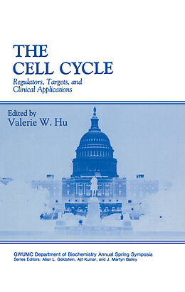 Couverture cartonnée The Cell Cycle de 