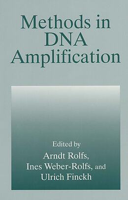 Couverture cartonnée Methods in DNA Amplification de 