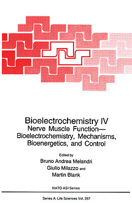 Kartonierter Einband Bioelectrochemistry IV von 