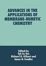Kartonierter Einband Advances in the Applications of Membrane-Mimetic Chemistry von