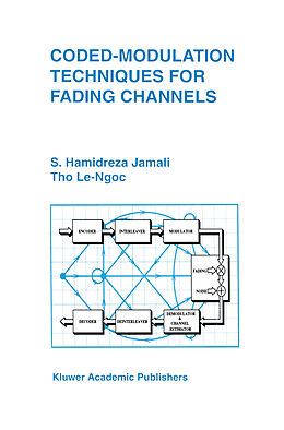 Couverture cartonnée Coded-Modulation Techniques for Fading Channels de Tho Le-Ngoc, Seyed Hamidreza Jamali