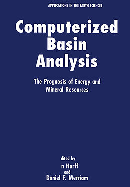 Couverture cartonnée Computerized Basin Analysis de 