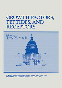 Couverture cartonnée Growth Factors, Peptides, and Receptors de 