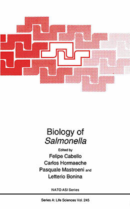 Kartonierter Einband Biology of Salmonella von 