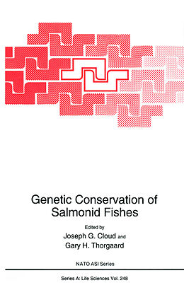 Kartonierter Einband Genetic Conservation of Salmonid Fishes von 