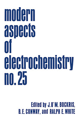 Couverture cartonnée Modern Aspects of Electrochemistry de 