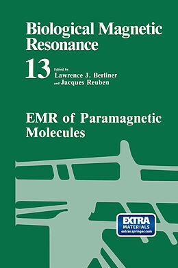 Kartonierter Einband EMR of Paramagnetic Molecules von 