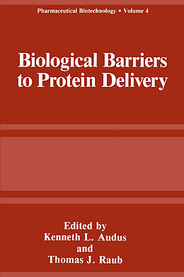 Kartonierter Einband Biological Barriers to Protein Delivery von 