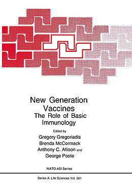 Kartonierter Einband New Generation Vaccines von 