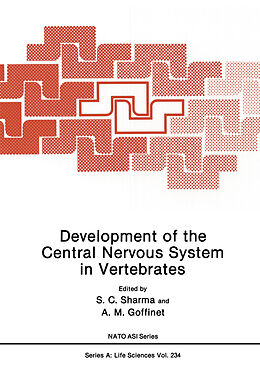 Kartonierter Einband Development of the Central Nervous System in Vertebrates von 