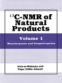Kartonierter Einband 13C-NMR of Natural Products von 