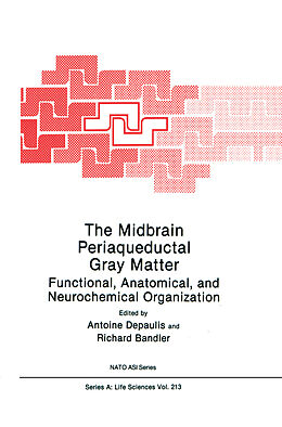 Kartonierter Einband The Midbrain Periaqueductal Gray Matter von 