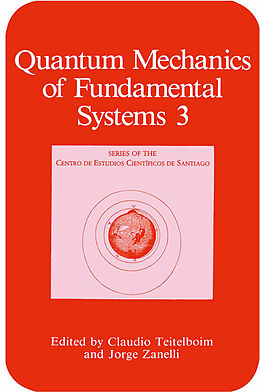 Couverture cartonnée Quantum Mechanics of Fundamental Systems de 