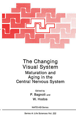 Kartonierter Einband The Changing Visual System von 
