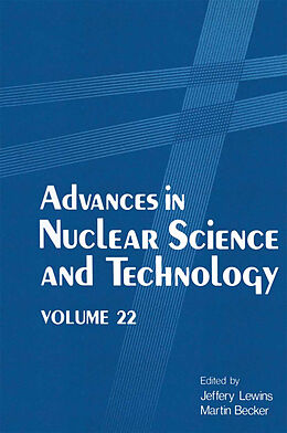 Kartonierter Einband Advances in Nuclear Science and Technology von 
