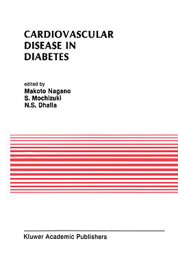 Kartonierter Einband Cardiovascular Disease in Diabetes von 