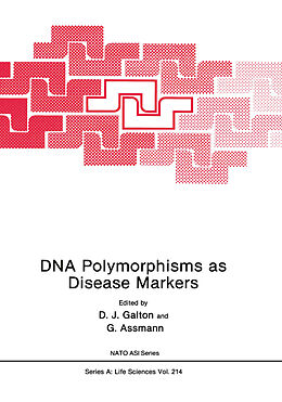 Kartonierter Einband DNA Polymorphisms as Disease Markers von 