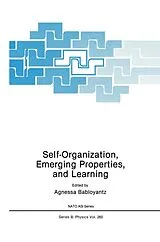 Kartonierter Einband Self-Organization, Emerging Properties, and Learning von