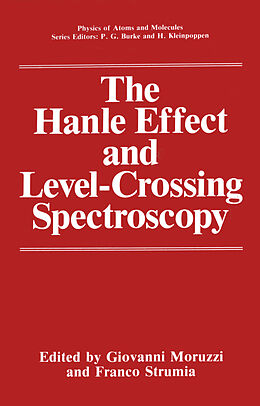Kartonierter Einband The Hanle Effect and Level-Crossing Spectroscopy von 