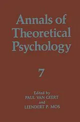 Kartonierter Einband Annals of Theoretical Psychology von
