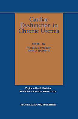Kartonierter Einband Cardiac Dysfunction in Chronic Uremia von 