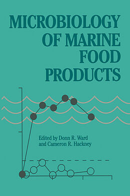 Kartonierter Einband Microbiology of Marine Food Products von Cameron A. Hackney, Donn R. Ward