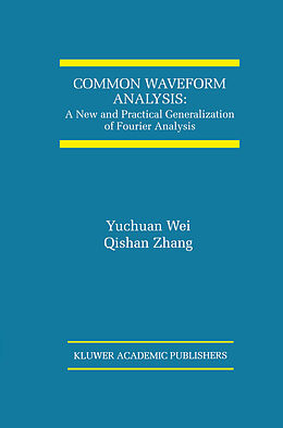 Couverture cartonnée Common Waveform Analysis de Qishan Zhang, Yuchuan Wei