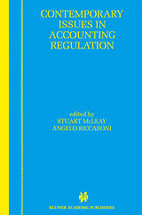 Couverture cartonnée Contemporary Issues in Accounting Regulation de 