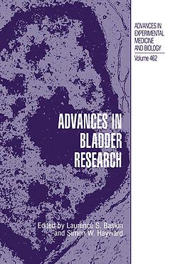 Kartonierter Einband Advances in Bladder Research von 