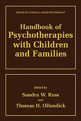 Kartonierter Einband Handbook of Psychotherapies with Children and Families von 