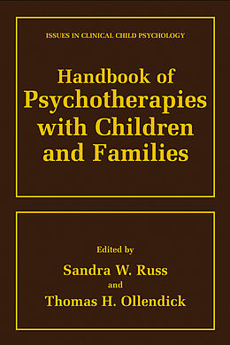 Couverture cartonnée Handbook of Psychotherapies with Children and Families de 