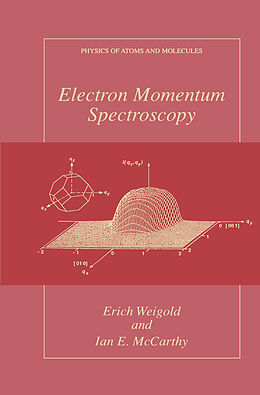 Kartonierter Einband Electron Momentum Spectroscopy von Ian McCarthy, Erich Weigold